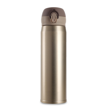 500ml Portable Thermos Bottle Girl / Boy Stainless Steel Water Bottle Vacuum Flasks Cup Insulated High Capacity Travel Student Cup