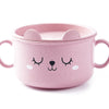 Thickened cartoon bowl with lid