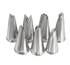 7 Russian Leaf Piping Nozzles Set